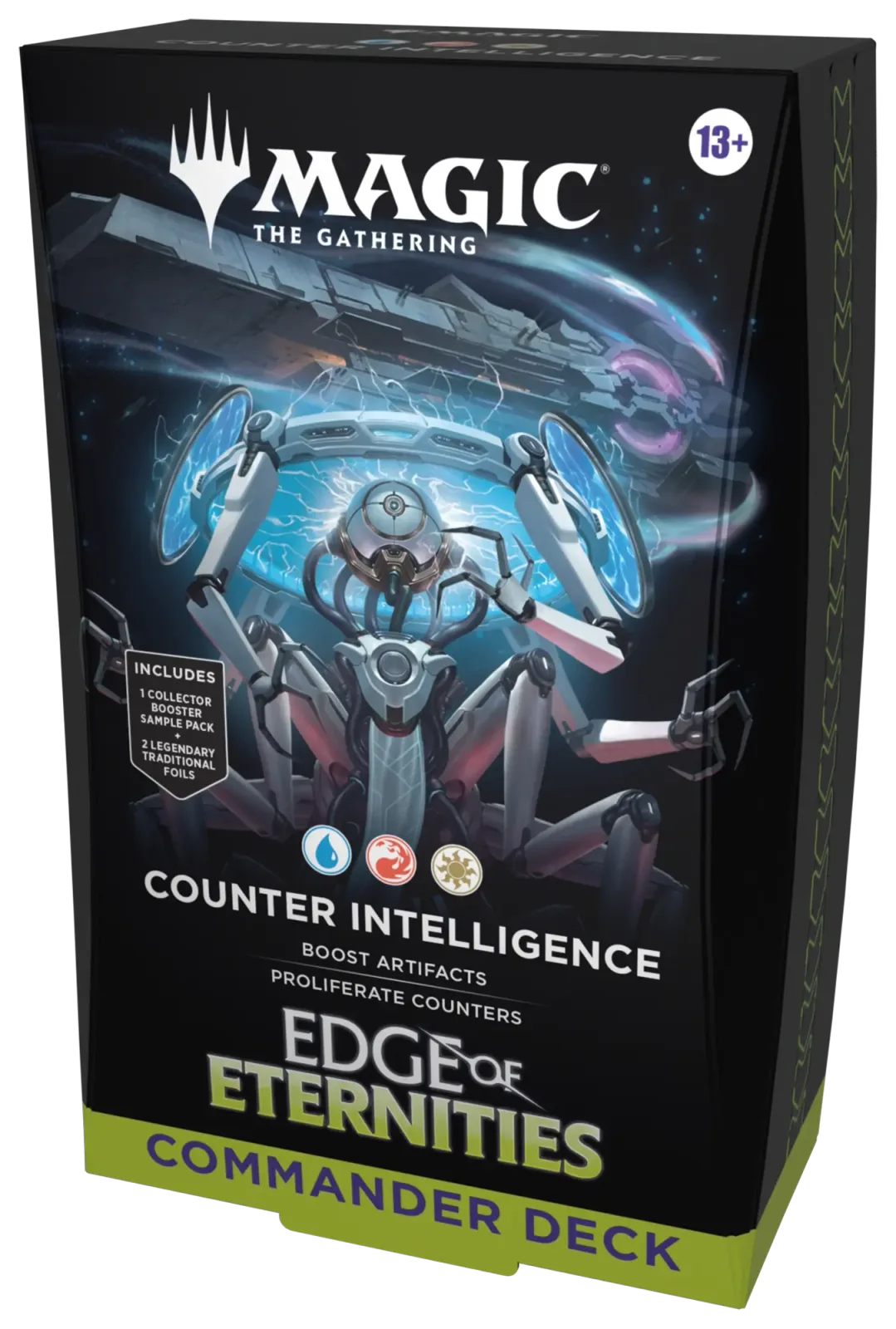 Magic: The Gathering Edge of Eternities Counter Intelligence Commander Deck