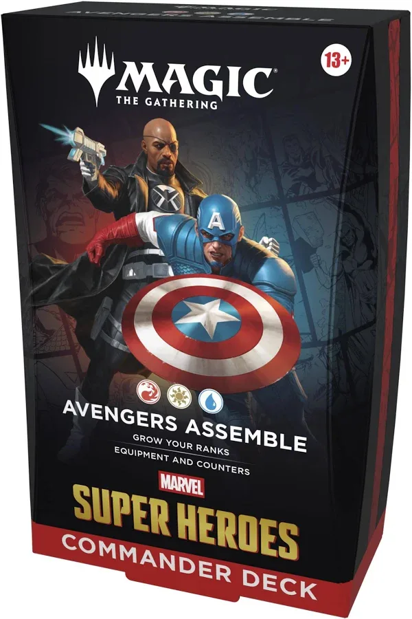 Avengers Assemble - Commander Deck