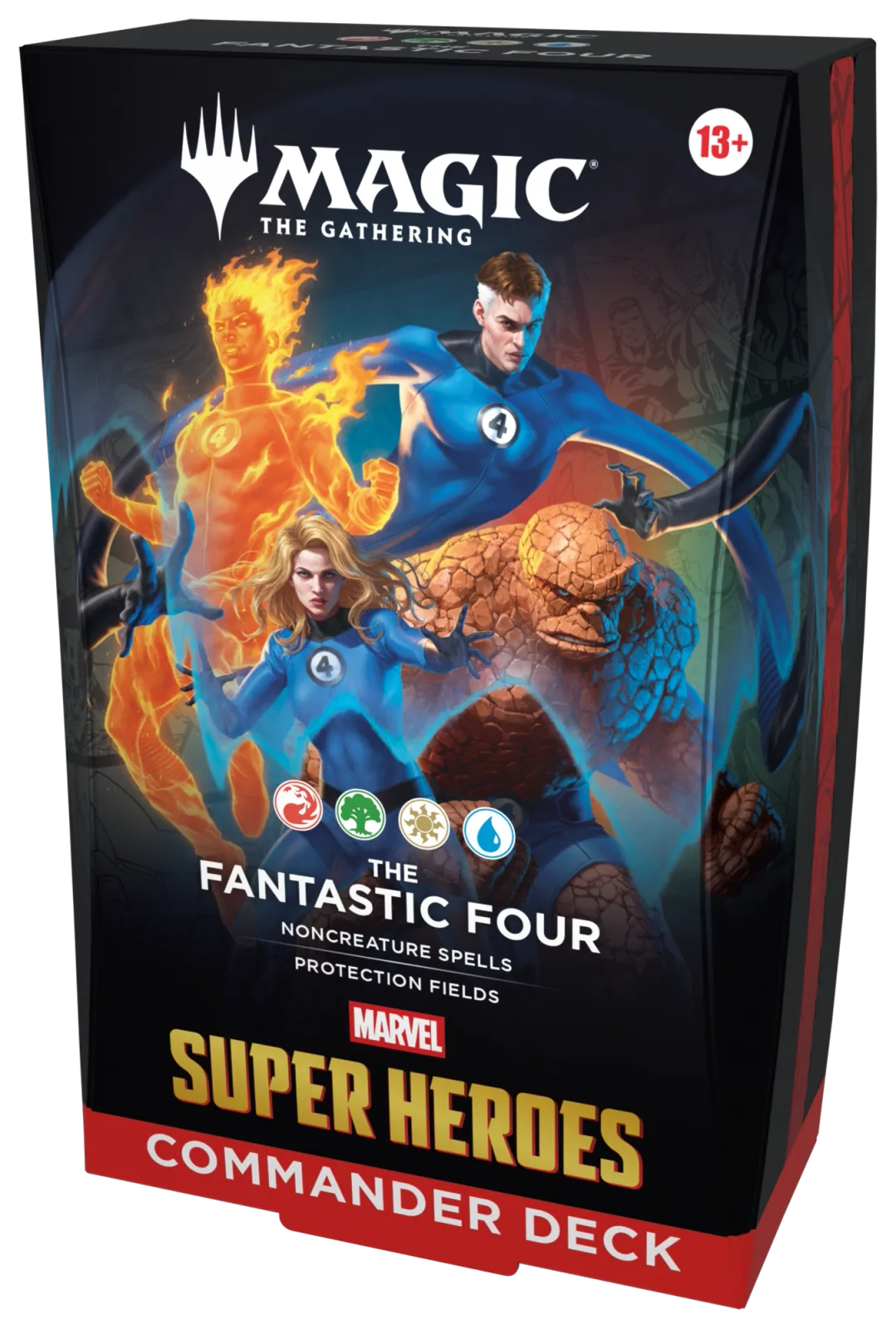 Magic: The Gathering Marvel Super Heroes The Fantastic Four Commander Deck