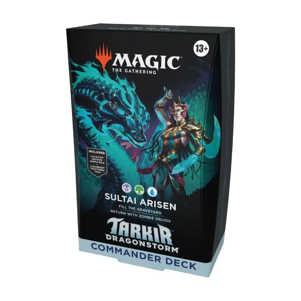Magic: The Gathering Tarkir Dragonstorm Sultai Arisen Commander Deck